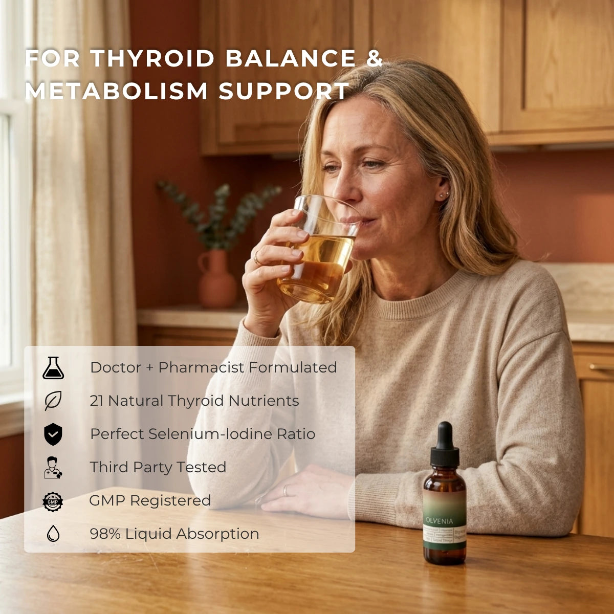 Olvenia Thyroid Support