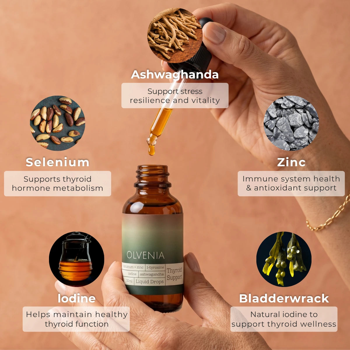 Olvenia Thyroid Support