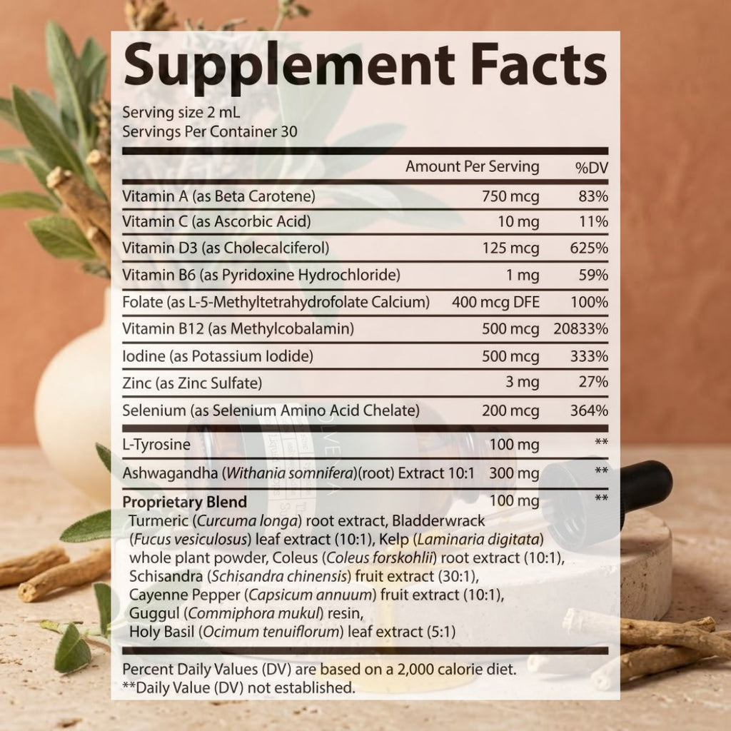 Olvenia Thyroid Support