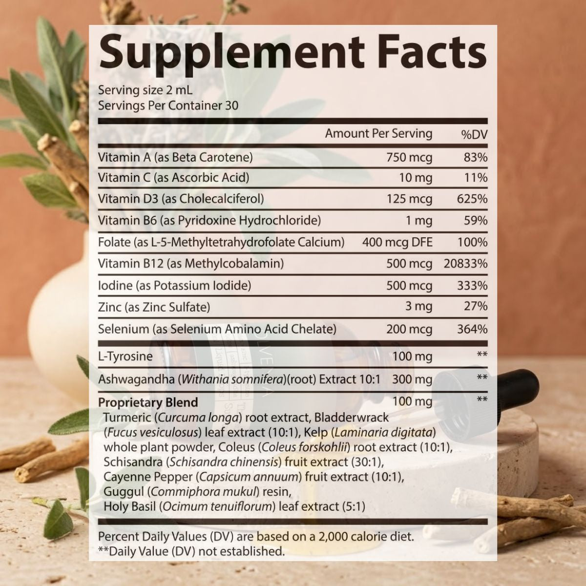 Olvenia Thyroid Support