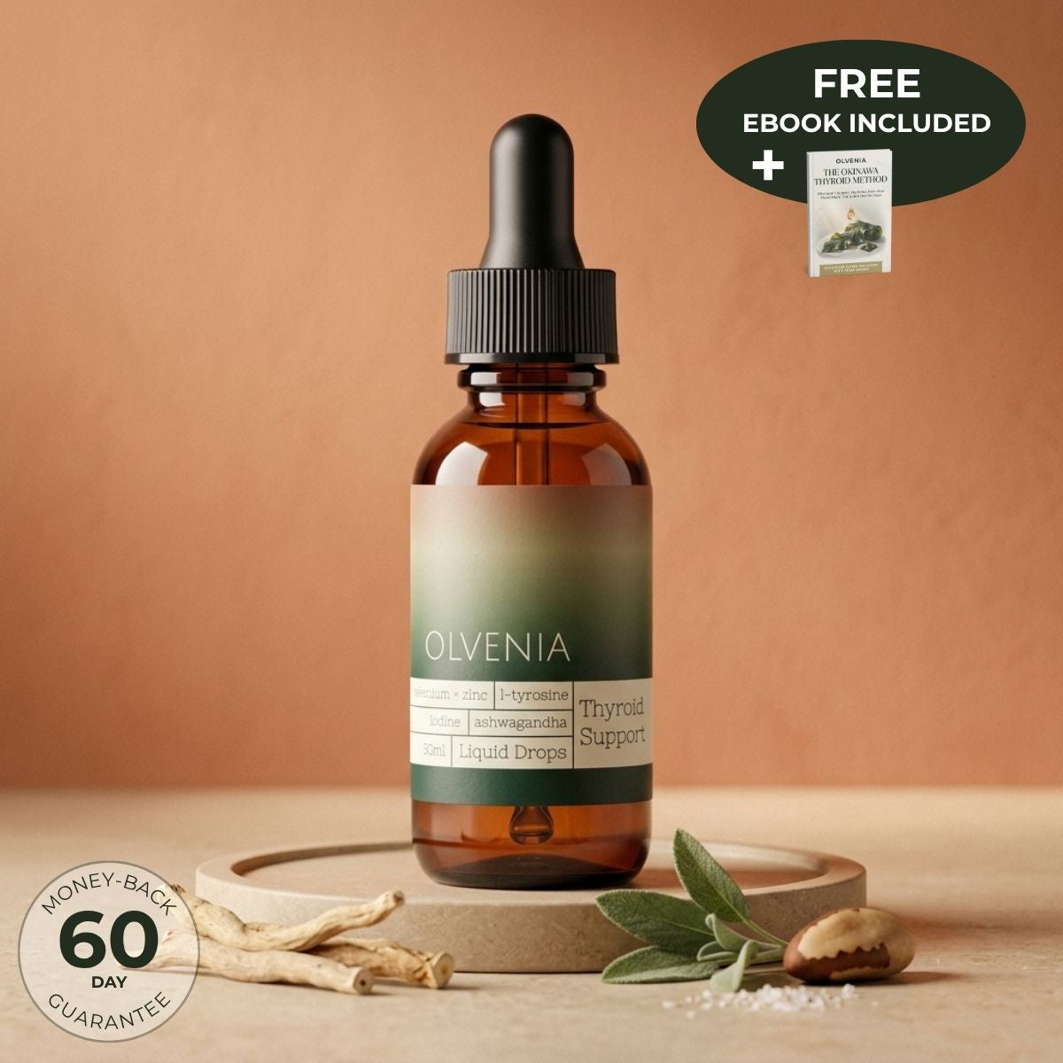 Olvenia Thyroid Support