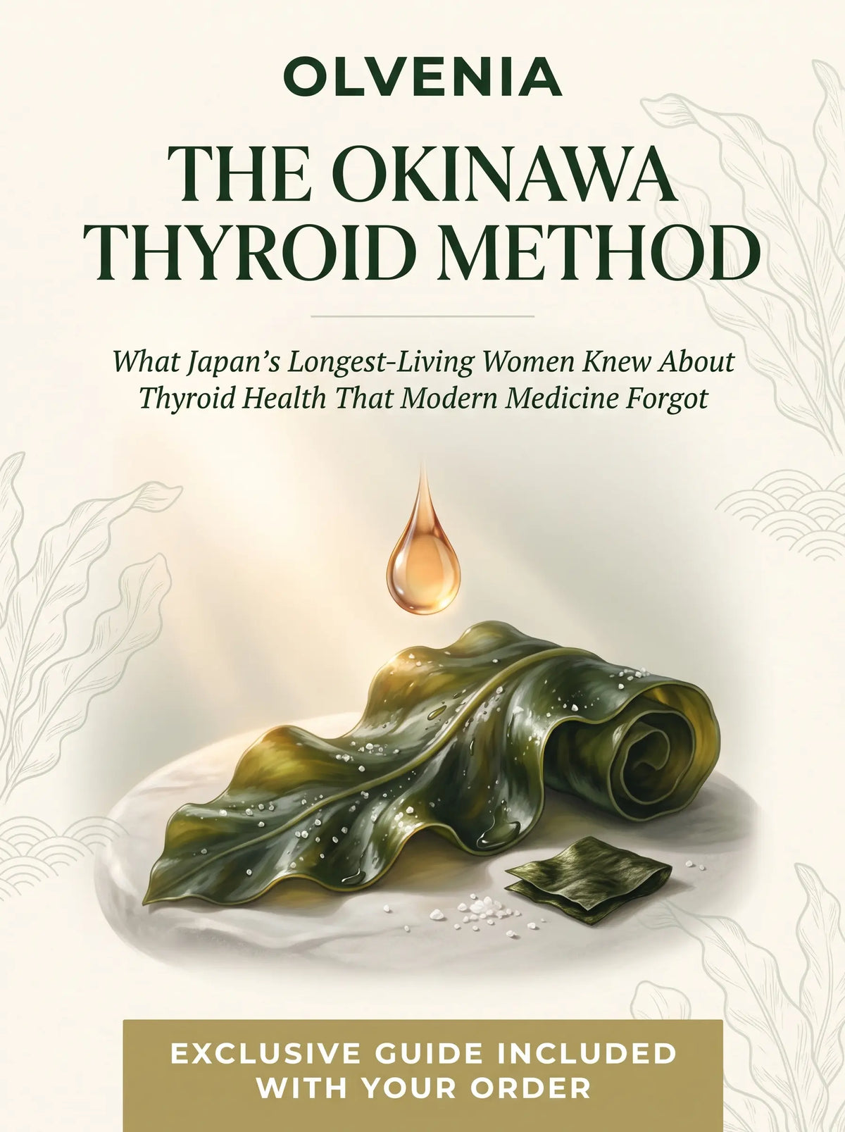 Free eBook: The Okinawa Thyroid Method