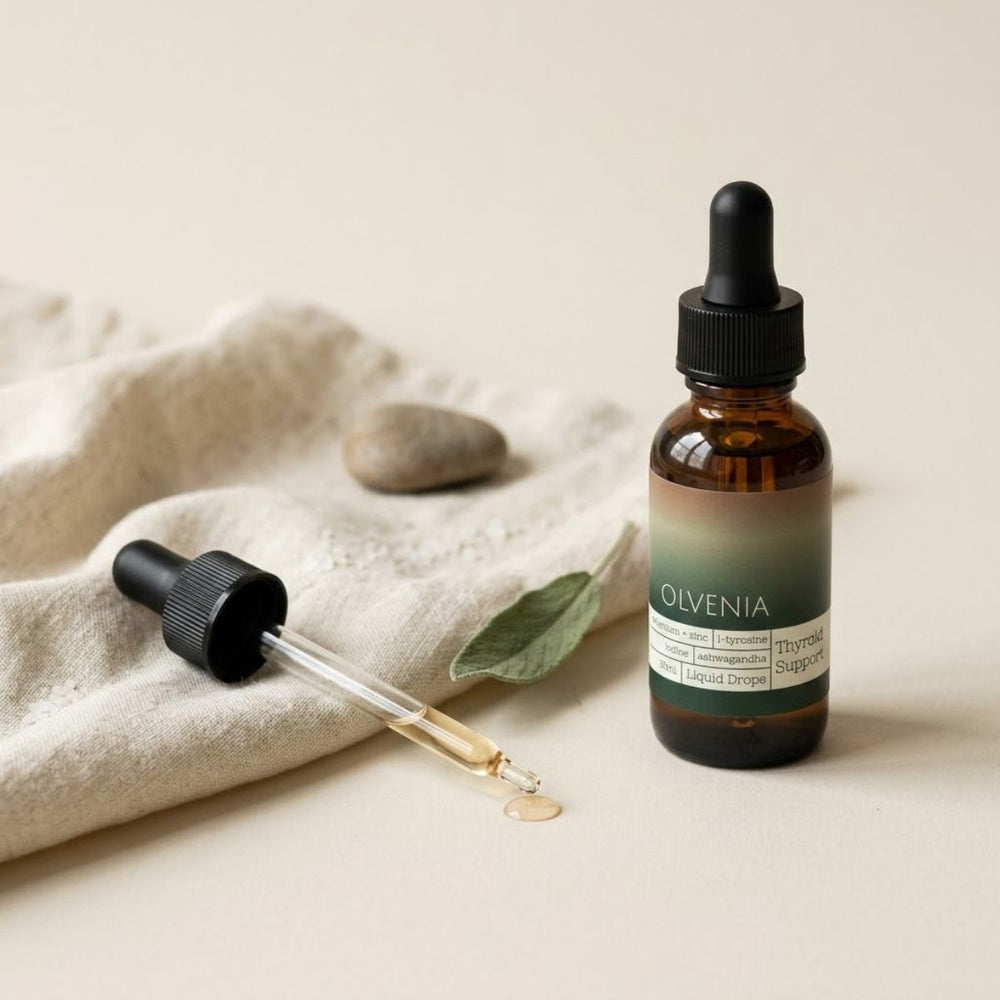 What to expect with Olvenia Thyroid Support